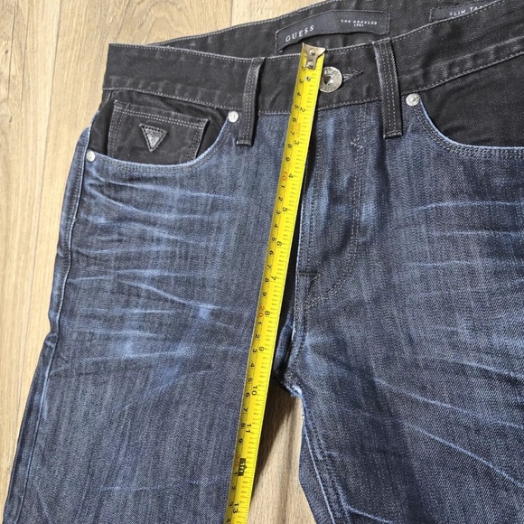 Guess Vintage 31x31 "Black Contrast" Men's Jeans - Picture 9 of 10